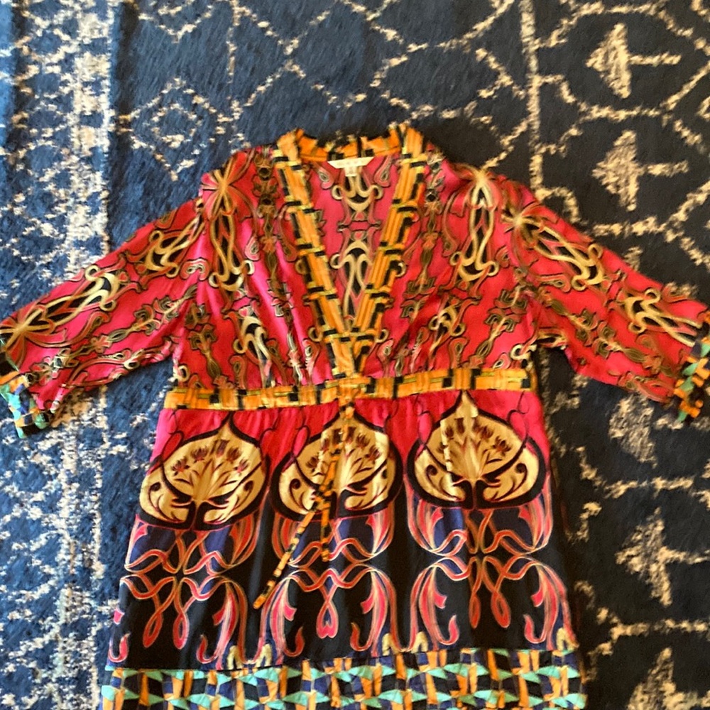 Silk Blouse